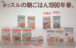 Télécarte Japon / 110-011 - NESTLE - Japan Phonecard Telefonkarte / Switzerland Schweiz Suisse - 82 - Alimentation