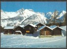 Voralp Hellelen Ob Bürchen Und Zeneggen Wallis Bietschhorn 1997 - Bürchen