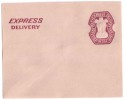 20p+20p Express Delivery  121x 97mm Unused Postal Stationery  Envelope / Cover India - Briefe