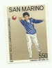 1986 - San Marino 1189 Europei Di Bocce   +++++++ - Bowls