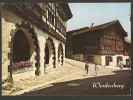 Werdenberg Geburtshaus Prof. Carl Hilty 1833 - 1909 Clarens Bremgartenfriedhof Bern - Berg