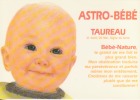 Astro Bébé,signe Du Taureau,terre,venus,astra L,Astrologie,croyances,co Llection Zodiaque,illustrateur L. Pognante - Astrología