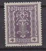 K3300 - AUSTRIA Yv N°257 ** - Unused Stamps