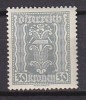 K3308 - AUSTRIA Yv N°265 * - Unused Stamps