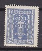 K3311 - AUSTRIA Yv N°269 * - Unused Stamps