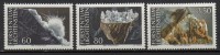 Liechtenstein 1994 - Yvert N° 1034 à 1036 ** - Nuovi