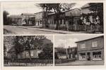 Parchim Slate Schule Dorfstraße Geschäftshaus H Flagmeier Ungelaufene Fotokarte TOP-Erhaltung - Parchim