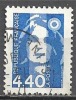 1 W Valeur Oblitérée, Used - FRANCE * 1993 - YT Nr 2822 - N° 8101-79 - 1989-1996 Bicentenial Marianne