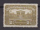 K3283 - AUSTRIA Yv N°215 * - Unused Stamps