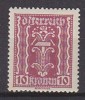 K3303 - AUSTRIA Yv N°260 * - Unused Stamps