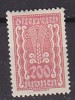 K3316 - AUSTRIA Yv N°276 * - Unused Stamps