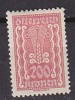 K3316 - AUSTRIA Yv N°276 * - Neufs