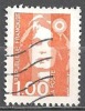 1 W Valeur Oblitérée, Used - FRANCE * 1990 - YT Nr 2620 - N° 8101-68 - 1989-1996 Bicentenial Marianne