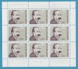 424  JUGOSLAVIJA  JUGOSLAVIA  PERSONS    INTERESSANTE NEVER HINGED - Blocks & Sheetlets