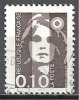 1 W Valeur Oblitérée, Used - FRANCE * 1990 - YT Nr 2617 - N° 8101-71 - 1989-1996 Bicentenial Marianne