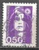 1 W Valeur Oblitérée, Used - FRANCE * 1990 - YT Nr 2619 - N° 8101-78 - 1989-1996 Bicentenial Marianne