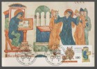 425 VATICANO ARTE CART-MAXIMUM INTERESSANTE - Other & Unclassified