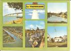 LA TREMBLADE .. LE VIADUC . LE PORT ET LES PARCS .. LE PORT . LA SEUDRE . LA  PLACE - La Tremblade