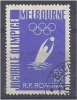 ROMANIA 1956 Olympic Games - 55b Water Polo  CTO - Oblitérés