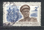 Kongo ( Kinshasa ) 1966 - Michel Nr. 258 O - Oblitérés