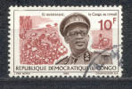 Kongo ( Kinshasa ) 1966 - Michel Nr. 262 O - Oblitérés