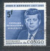 Kongo ( Kinshasa ) 1964 - Michel Nr. 207 O - Usati