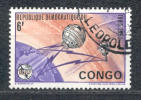Kongo ( Kinshasa ) 1965 - Michel Nr. 227 O - Afgestempeld