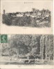 VUES DE GOURDON VERS 1900 - Gourdon