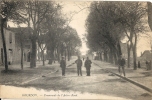 GOURDON  PROMENADE DE L ARBRE ROND VERS 1900 - Gourdon