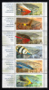 Canada Scott #1720aii MNH Strip Of 6 Plus Side Tabs 45c Fishing Flies - Nuovi