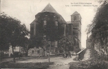 GOURDON   PLACE DE L EGLISE VERS 1900 - Gourdon