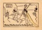 1 Image Recto - 1 Image Verso - Scenes De MICKEY - Cartes A Jouer  (28071) - Walt Disney