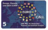 Germany - Euro Call - Prepaid Card - GSM, Cartes Prepayées & Recharges
