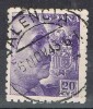 Caudillo 20 Cts, VALENCIA. Edifil Num 922 º - Used Stamps