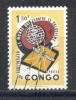 Kongo ( Kinshasa ) 1962 - Michel Nr. 92 O - Sonstige & Ohne Zuordnung