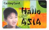 Germany - Hello Asia - Prepaid Card - [2] Prepaid