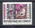Kongo ( Kinshasa ) 1964 - Michel Nr. 155 ** - Sonstige & Ohne Zuordnung