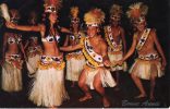 CPSM OTEA De Nuit  TAHITI 1968 Photo Afo Giau - Tahiti
