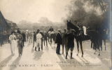 MAISONS LAFITTE (78) Hippisme Rentrée Du Pesage D'après Une Peinture De Neymark - Maisons-Laffitte