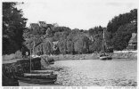 PONT AVEN (29) Bord De Rivière Bateaux Institution Saint Guénolé - Pont Aven