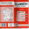 Plan Guide BLAY CHAMBERY Et Sa Banlieue - Cartes Routières
