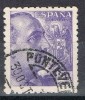 Caudillo 20 Cts, PONTEVEDRA. Edifil Num 922 º - Used Stamps