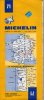 Carte MICHELIN LA ROCHELLE BORDEAUX N°71 (en 1984) - Strassenkarten