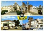 ELVAS - Vários Aspectos Da Cidade - Portalegre