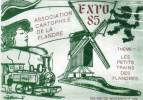 WORMHOUT - Expo 85 - Association Cartophile De La Flandre - Tirage Limite (28082) - Wormhout