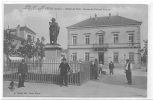 42 // FEURS - Hotel De Ville   Statue Du Colonel Combes   L Vetard édit   ANIMEE - Feurs