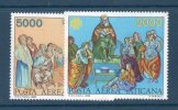 VATICANO / VATICAN CITY 1983  --ANNO MONDIALE DELLA COMUNICAZIONE  --  ** MNH - - AIR MAIL - Poste Aérienne