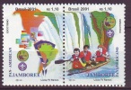 Brésil 2001. YT N° 2664-2665**.Scoutisme - Ungebraucht