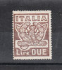 Italia   -   1923.   Marcia Su Roma.  2 £  Bruno . - Correo Aéreo