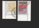 Liechtenstein Gestempelt 928-929 275 Jahre Vaduz Eckrand  Ungefaltet - Used Stamps